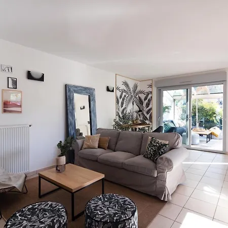 Guilhermy - Maison Contemporaine Avec Jardin * Toulouse