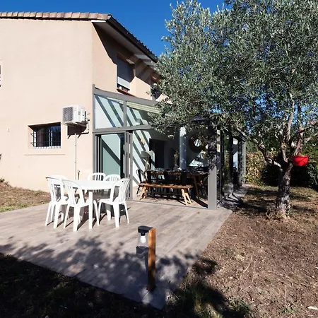 Guilhermy - Maison Contemporaine Avec Jardin Feriehus