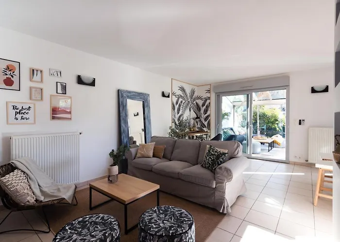 Guilhermy - Maison Contemporaine Avec Jardin * تولوز