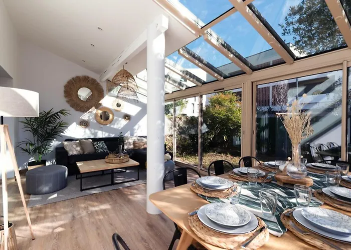 Guilhermy - Maison Contemporaine Avec Jardin * Тулуза