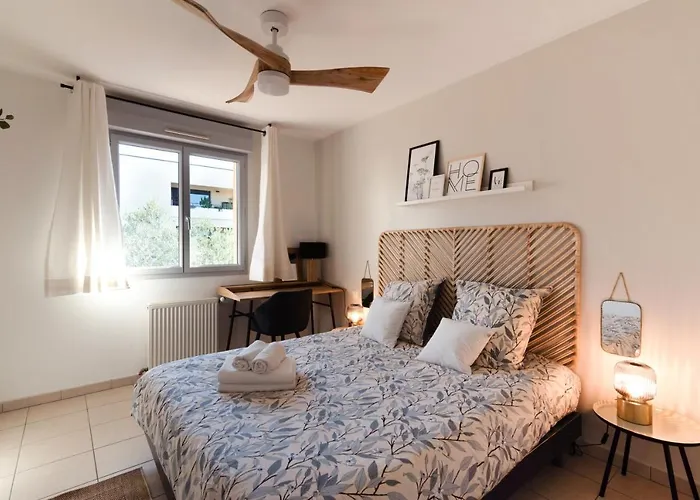 بيت للعطل Guilhermy - Maison Contemporaine Avec Jardin *