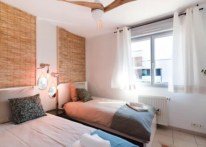 Holiday home Guilhermy - Maison Contemporaine Avec Jardin