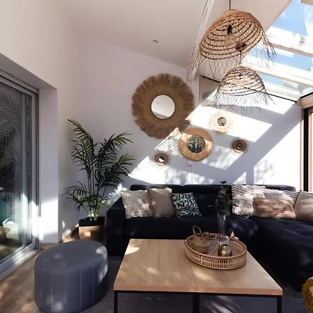 Guilhermy - Maison Contemporaine Avec Jardin Casa vacanze *